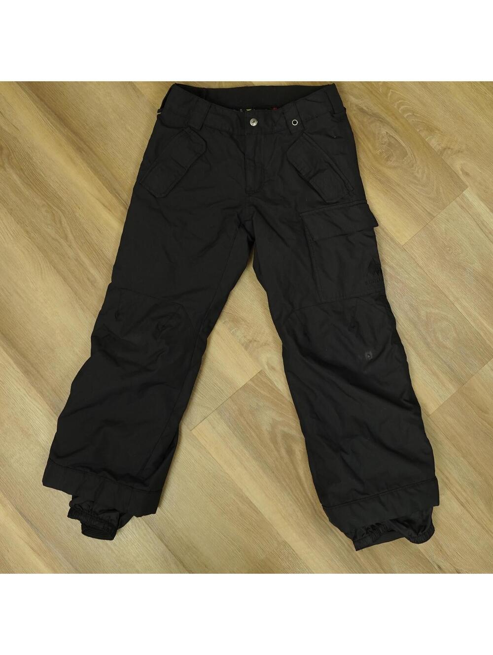 Burton Black Kids Skiiing Snowboarding Cargo Pants Medium - Winter, snow sports